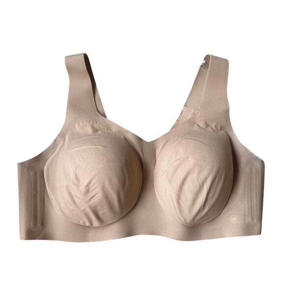 Honeylove | Beige Seamless SoftForm Bra | Size 1X - Picture 5 of 8